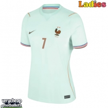 France Ousmane Dembele #7 Replica Away Shirt Ladies World Cup 2026 Short Sleeve